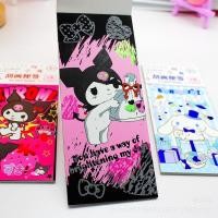 ราคา SANRIO สมุดบันทึกรอยขีดข่วน นักเขียนระบายสีมายากล - ภาพวาดรอยขีดข่วนมายากล โน้ตมินิตัวละครซานริโอสีสันสดใส (23658404462)