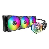 ราคา COOLER MASTER MASTERLIQUID 360 ATMOS ARGB CPU LIQUID COOLER (24256565578)
