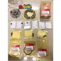 ราคา ครัช3ก้อนเวฟ110iปี2011-2018รุ่นสตาร์ทมือ/ดรีมซุปเปอร์คัฟปี2011-2017แท้ศูนย์ 14ชิ้น (ครบชุด) รหัส0403 (24608817674)