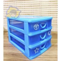 ราคา กล่องลิ้นชักโดเรม่อน 3 ชั้น (ไซส์ใหญ่) (6408075458)