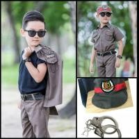 ราคา ชุดตำรวจ ตำรวจพร้อมหมวก ชุดอาชีพเด็ก อาชีพในฝัน (6057559296)