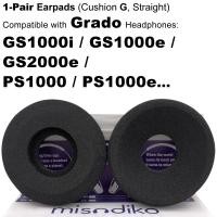 ราคา Misodiko แผ่นโฟมครอบหูฟัง แบบเปลี่ยน สําหรับ Grado GS1000i GS1000e GS2000e PS1000 PS1000e (4147769045)