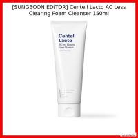ราคา [SUNGBOON EDITOR] Centell Lacto AC Less Clearing Foam Cleanser 150ml / Korean Cleanser / Acne Control / ของแท้ 100% โดย (43828248239)