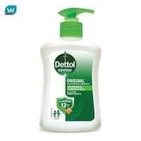 ราคา Dettol เดทตอล สบู่เหลวล้างมือ ออริจินัล แอนตี้แบคทีเรีย 225 กรัม (3729073204)