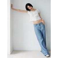 ราคา [สินค้าภายนอก] กางเกงยีนส์ SOFT PLAC สี MONY COLORS (54456527780)