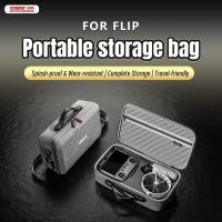 ราคา All-in-One กระเป๋าถือสําหรับ DJI FLIP Drone Hard Shell Shock Absorbing Storage Case RC 2/RC-N3 Storage Case อุปกรณ์เสริมโดรน (40102273632)