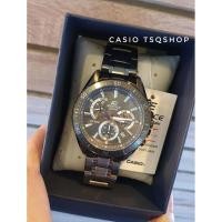 ราคา นาฬิกาข้อมือ casio edifice สายเหล็กเทาไทเทเนียม (4748132887)