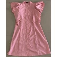 ราคา เดรสZEIN.สีชมพูกระโปรงทรงเอ (20185538701)