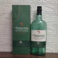 ราคา Singleton 15 Years Glendullan ขวดเปล่า + กล่อง 1 ลิตร (26278623367)