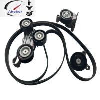 ราคา 32213657 VRIBBED BELT SET FOR VOLVO S60/III S90 XC90 XC60/SUV V60 V90 2.0L (28781850716)