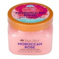 ราคา Tree Hut Shea Sugar Scrub Moroccan Rose 510g (ทรี ฮัท เชีย ชูการ์ สครับ โมรอคแคน โรส 510 กรัม)