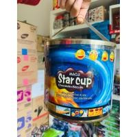 ราคา มาโอจิ สตาร์ คัพ ช็อกโกแลต วิท บิสกิต 100 ชิ้น Maoji Star Cup ขนมนำเข้า Imported snacks (22057867651)