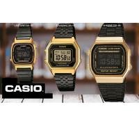 ราคา Casio รุ่น B640WC ,B650WC ,B640WC-5A,B640WB,B650WB, B650WC-5A แท้ศูนย์ Cmg 1 ปี(11.A168WEGB-1B ดำทอง) (2298755960)