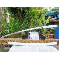 ราคา ดาบซามูไร ชิราซายะ8เหลี่ยม เหล็กตีทบและลับคมด้วยมือ มาพร้อมใบเซอร์รับประกันใบดาบและกล่องบุพผาลายมังกร (8117426676)