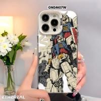 ราคา ETHEREAL CASE IPHONE X XR XS MAX 7 8 11 12 13 14 15 16 PRO MAX PLUS CASING GUNDAM MODIF สีขาว (53854941299)