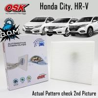 ราคา กรองแอร์ OSK กรองแอร์ Honda City, HRV, HR-V (44554628623)