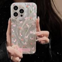 ราคา เคสโทรศัพท์ for iPhone 13 11 17 pro max Case iPhone 11 15 16 pro max 14 12 pro max 17 Air การ์ตูนขนนกที่ทนทาน (26555021181)