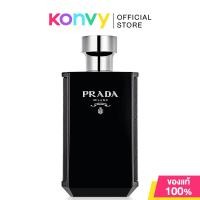 ราคา Prada L'Homme Intense EDP 100ml น้ำหอมปราด้าสำหรับผู้ชาย กลิ่นหอมที่ให้ความรู้สึกซับซ้อน (ของแท้ 100%). (23019470026)
