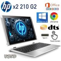 ราคา HP x2 210 G2 10.1 "2-in-1 แท็บเล็ตแล็ปท็อปIntel Quad-Core Atom Z83504GB RAM 64GB SSDsWindows 10TouchscreenLightweight สําหรับ Office & Study ใช้ (42216783855)