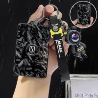 ราคา 【Zeekr 009 2024】 ZEEKR 001 ฝาครอบกุญแจการ์ด ZEEKR รถพิเศษ 009 ZEEKR x ใหม่ 007 key เปลือกป้องกันหัว (27642882726)