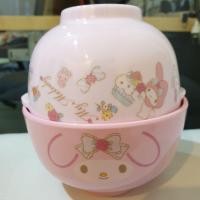 ราคา MY MELODY [ชามพร้อมฝา BOWL SET 70S My Melody] ของใหม่แท้ (2449516792)