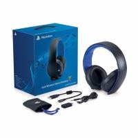 ราคา (พิม NEWGAME ในช่องโค้ดส่วนลด)หูฟัง Gold Wireless Stereo Headset Sony PlayStation #179 (649172729)