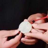 ราคา จี้สร้อยข้อมังกรขาวและพินิจx์จากหยกธรรมชาติ คู่ (27138585776)