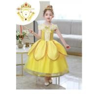ราคา พร้อมส่ง ชุดเจ้าหญิงเบลล์ Beauty and the beast #ชุดเจ้าหญิง ชุดเบลล์ (1908045043)