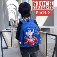 ราคา กระเป๋านักเรียน 3D Marvel Disney โรงเรียนอนุบาลกระเป๋านักเรียนการ์ตูนเด็กกระเป๋าเป้สะพายหลัง Beg Sekolah (56803575126)