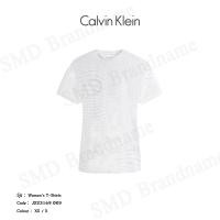 ราคา Calvin Klein Jeans เสื้อยืดคอกลม รุ่น Women's T-Shirts Code: J223169 0K9 (41354247505)