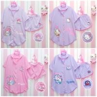ราคา ชุดนอนมายเมโลดี้ คิตตี้ โดเรม่อน (22731774092)