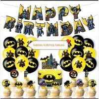 ราคา แพ็คเกจตกแต่งวันเกิดเด็กผู้ชาย Superhiro batman themed (24633449858)