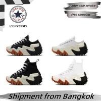 ราคา 2024 【100%ของแท้】Converse Run Star Motion ผ้าใบ รองเท้า Converse Black/White รองเท้าผ้าใบ Canvas Sn (29523097147)