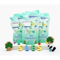 ราคา น้ำยาล้างขวดนมแอทตูน 800มล. แพค3 (6015346275)