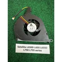 ราคา Fan CPU N/B Toshiba Satellite L650D L655 L655D L750 L755 series พัดลม โน้ตบุ๊ค 1 อัน (27531789961)