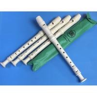 ราคา KING ขลุ่ย รีคอร์เดอร์ SOPRANO RECORDER GERMAN K100(สีขาว) (4463346596)