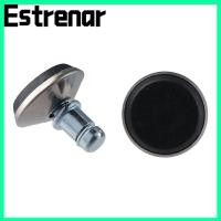 ราคา ESTRENAR ล้อล้อเลื่อนเก้าอี้ลูกกลิ้งยางเก้าอี้ล้อคู่สีดํา Dia 7/16"(11mm) Stem (52206348054)