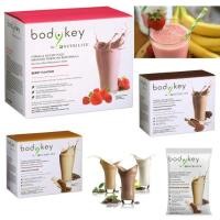 ราคา ของแท้ 100% Amway bodykey by Nutrilite ใหม่!! ผงทดแทนมื้ออาหาร (14ซอง) 714g ขนาด 3 รสชาติ BERRY/CHOCOLATE/CAFE LATTE (42876891741)