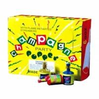 ราคา 1 กล่อง 72 ชิ้น Mini แชมเปญ Confetti Party Popper งานแต่งงานตกแต่ง Poppers Decor (10999425641)