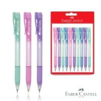 ราคา ปากกาลูกลื่น Faber-Castell รุ่น Grip X P5 Pastel หมึกน้ำเงิน (ราคาต่อ 1 ด้าม) (13106766225)