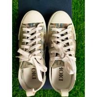 ราคา รองเท้าสนีกเกอร์ทรงข้อต่ำDiorB23ที่มีลวดลายObliqueหลากสี (29643810291)