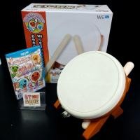 ราคา WiiU Taiko Drum ของแท้ Boxed Original JP For Wii, WiiU Like new งานกล่องเกมส์กลอง Wii ,Wiiu (8973033711)