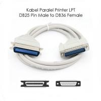 ราคา LPT DB25 Pin Male to DB36 Female 1,5m Printer Parallel Cable (26720855040)