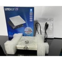 ราคา DVD-RW EXT (เครื่องอ่าน-เขียนดีวีดีพกพา) LITE-ON SLIM EXTERNAL EBAU108 8X TRAY (White) (9580742270)
