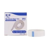 ราคา SOS Plus Tape PR1 1/2"x10หลา เทปแต่งแผลชนิดเยื่อกระดาษ (10271601591)