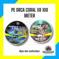 ราคา สาย HIJAU PE Orca Coral X8 / Pe Orca Coral X8 GREEN และมัลติมิเตอร์ (41011055992)