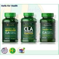 ราคา Puritan's Pride Myo-Leptin CLA Tonalin 1000mg / CLA Extreme 2000 mg / CLA 1500 mg (2354016958)
