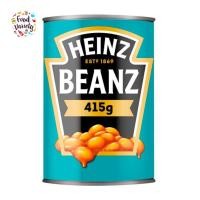 ราคา Heinz Baked Beans 415g ไฮนซ์ ถั่วอบในซอสมะเขือเทศ 415 กรัม (7946041866)