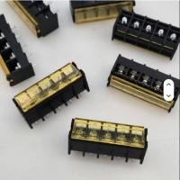 ราคา Terminal Block HB7620 7.62mm Spacing with Cover 5P with Backrest PCB Terminal Block (43372773630)
