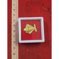 ราคา ปลาตะเพียนหลวงพ่อจงวัดหน้าต่างนอกเนื้อกะไหล่ทองพุทธคุณเมตตาค้าขายโชคลาภหากินเก่งของแท้ (40378636458)